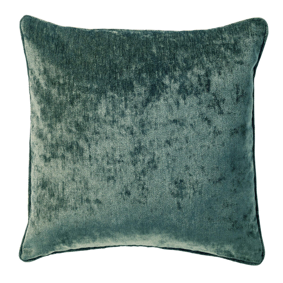 LEWY - sierkussen 45x45 cm - glansvelours - Sagebrush Green - groen