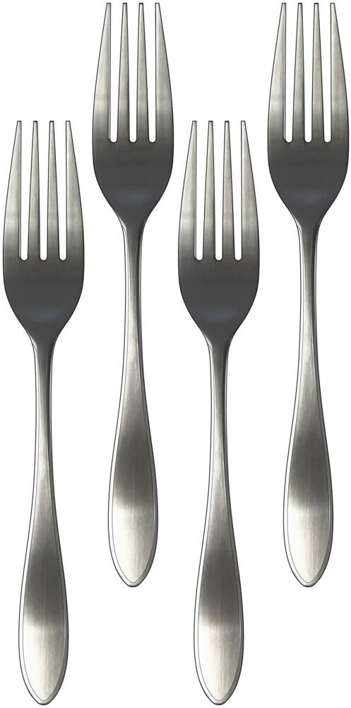 MASTER Chef 4pc Stainless Steel Salad Fork Set