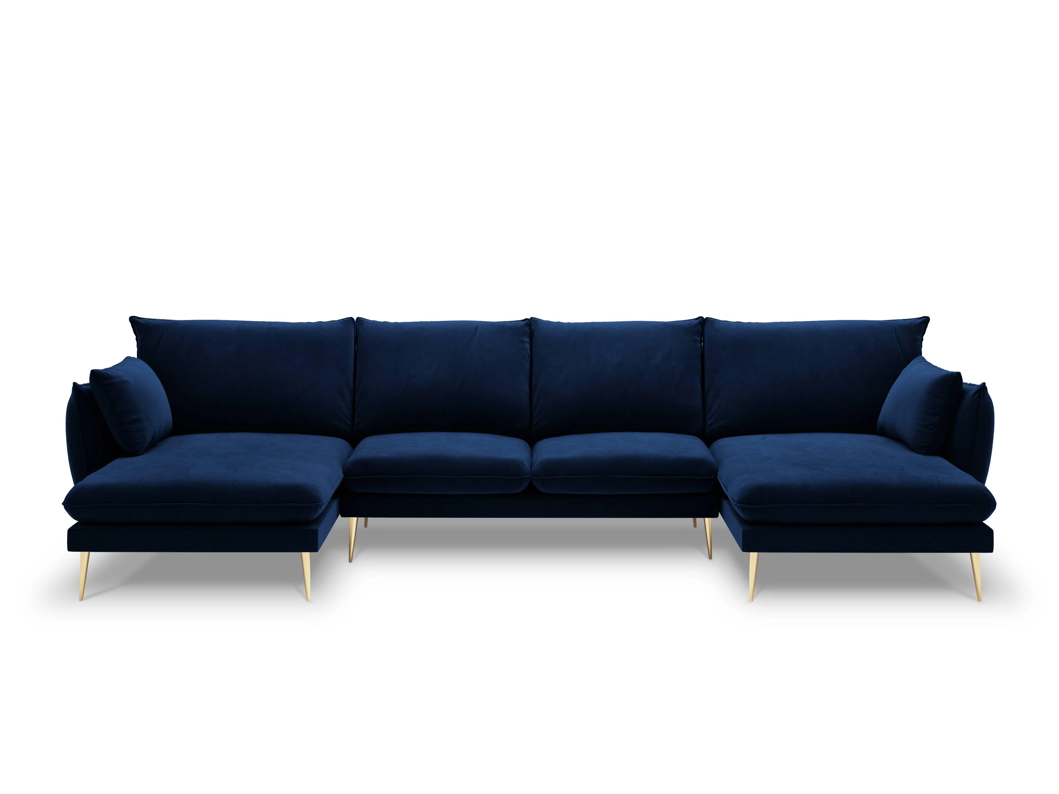 5-zitshoekbank Elio velvet