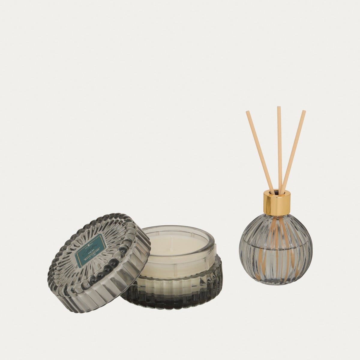 Zestaw zapachowy ALBIE Oud 40 ml + 65 g