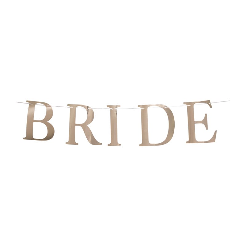 Slinger Bride To Be - papier - 2 meter