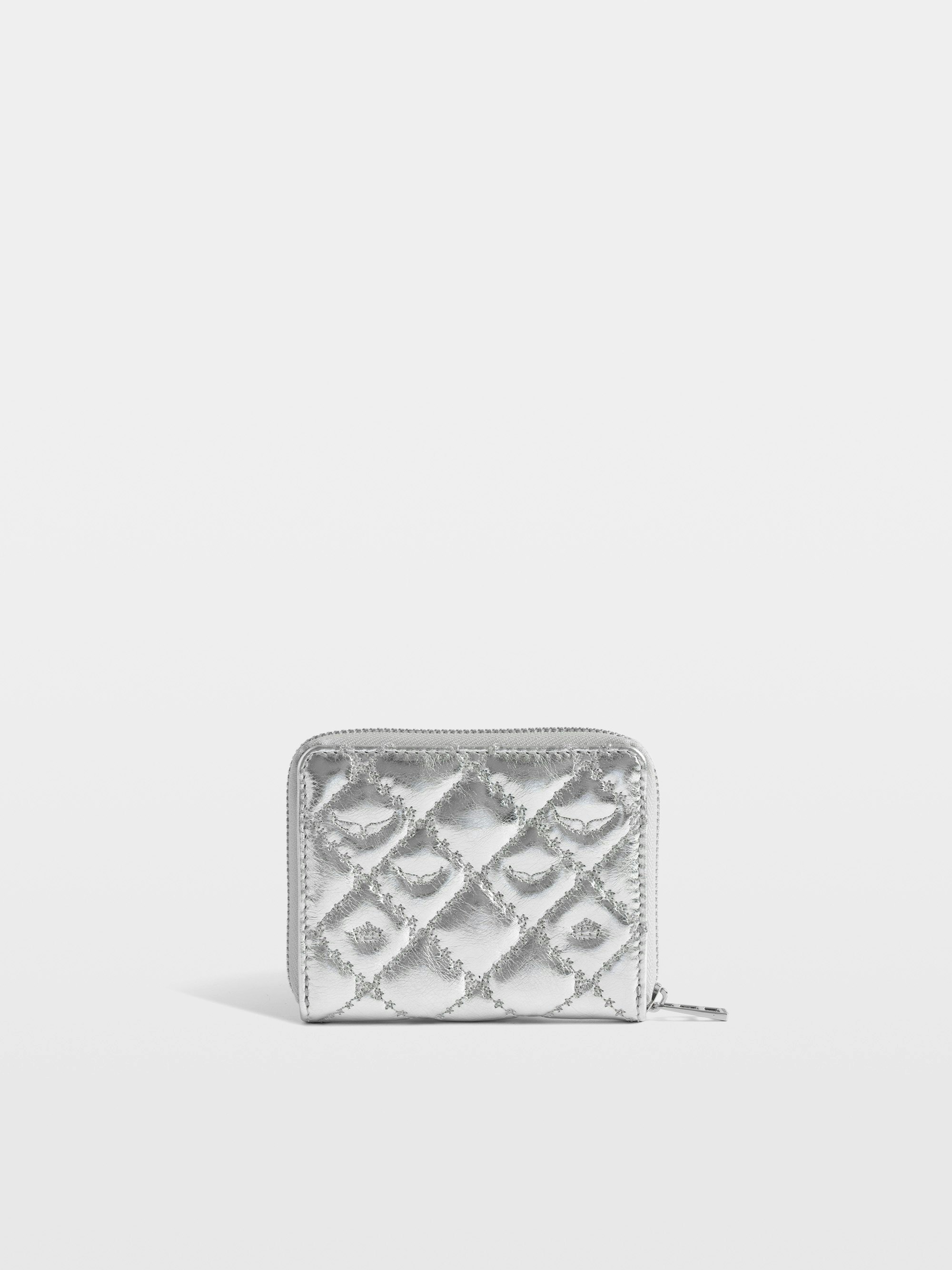 Porte-Monnaie Mini ZV Monogram Metal