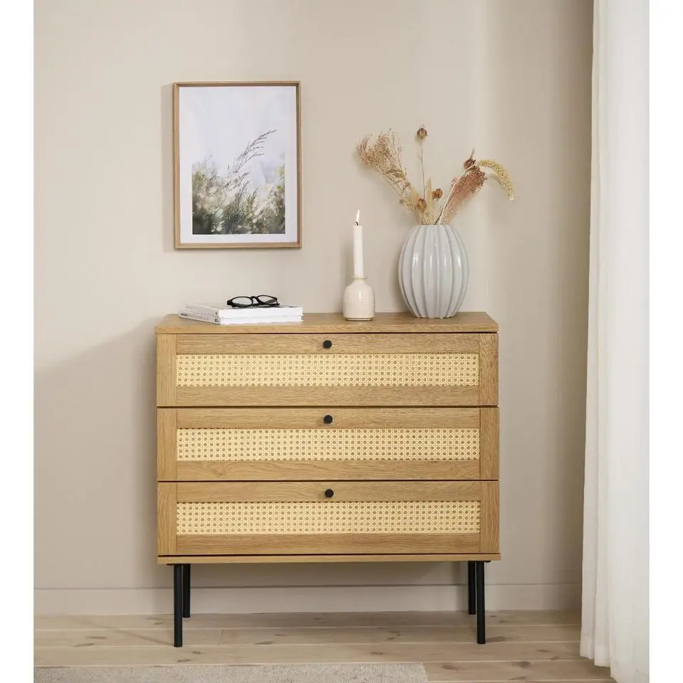 Nordic Home - Meya ladekast - naturel