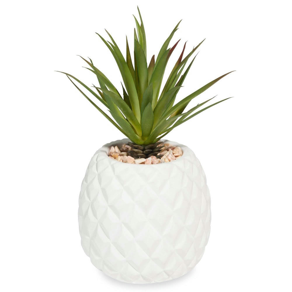 - Ananas artificiel en pot