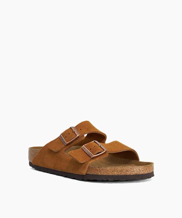 Arizona Sfb Men Tan - Double Buckle Sandals