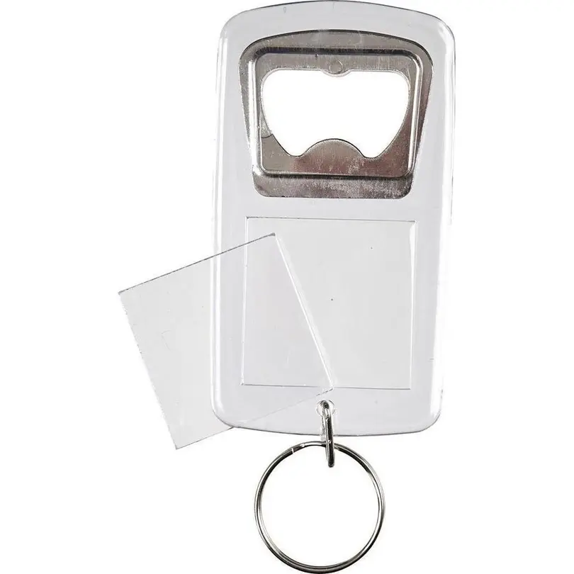 Flaschenöffner 5er-Set Schlüsselanhänger