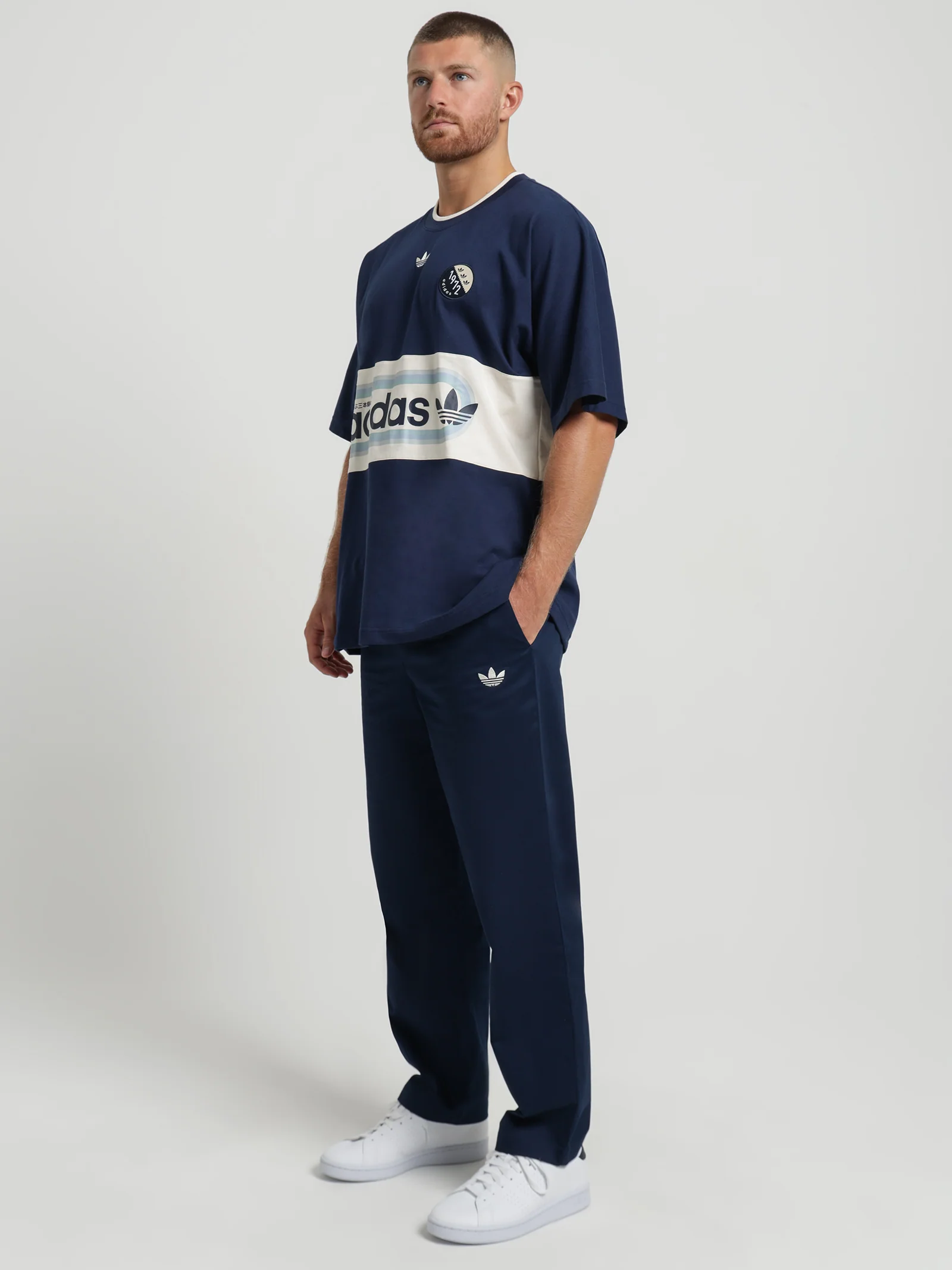 Blokepop Loose Chino Pants