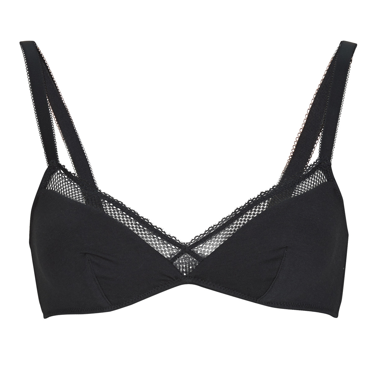 Passionata - CHARLOTTE TRIANGLE BRA - Black
