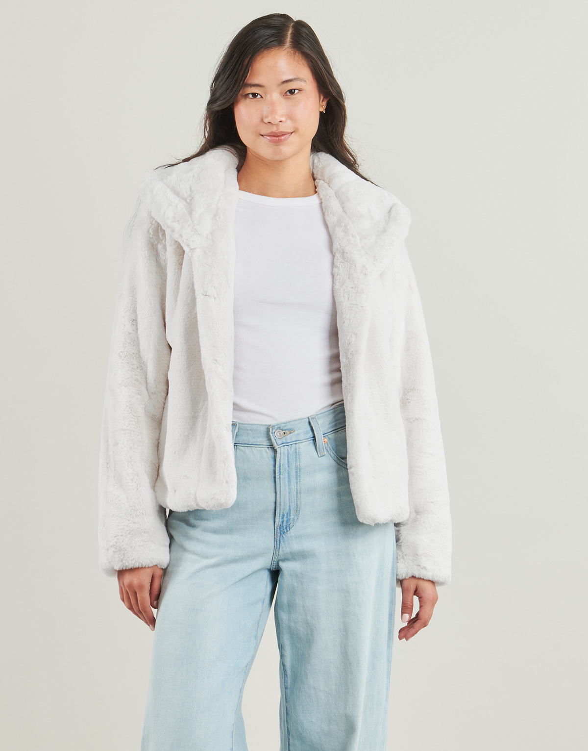 Guess - NEW SOPHY JACKET - White