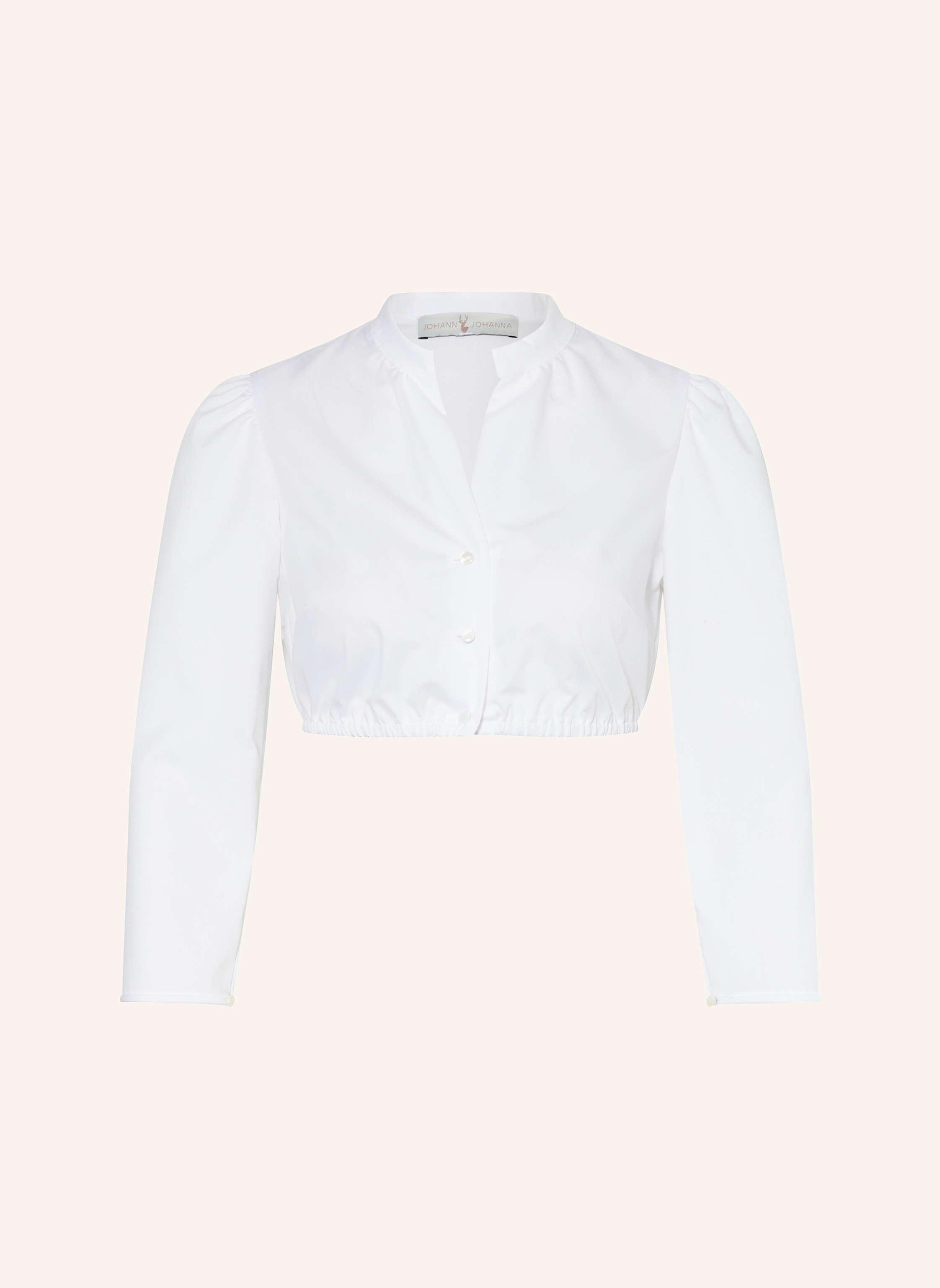 Johann & Johanna Dirndlbluse mit 3/4-Arm