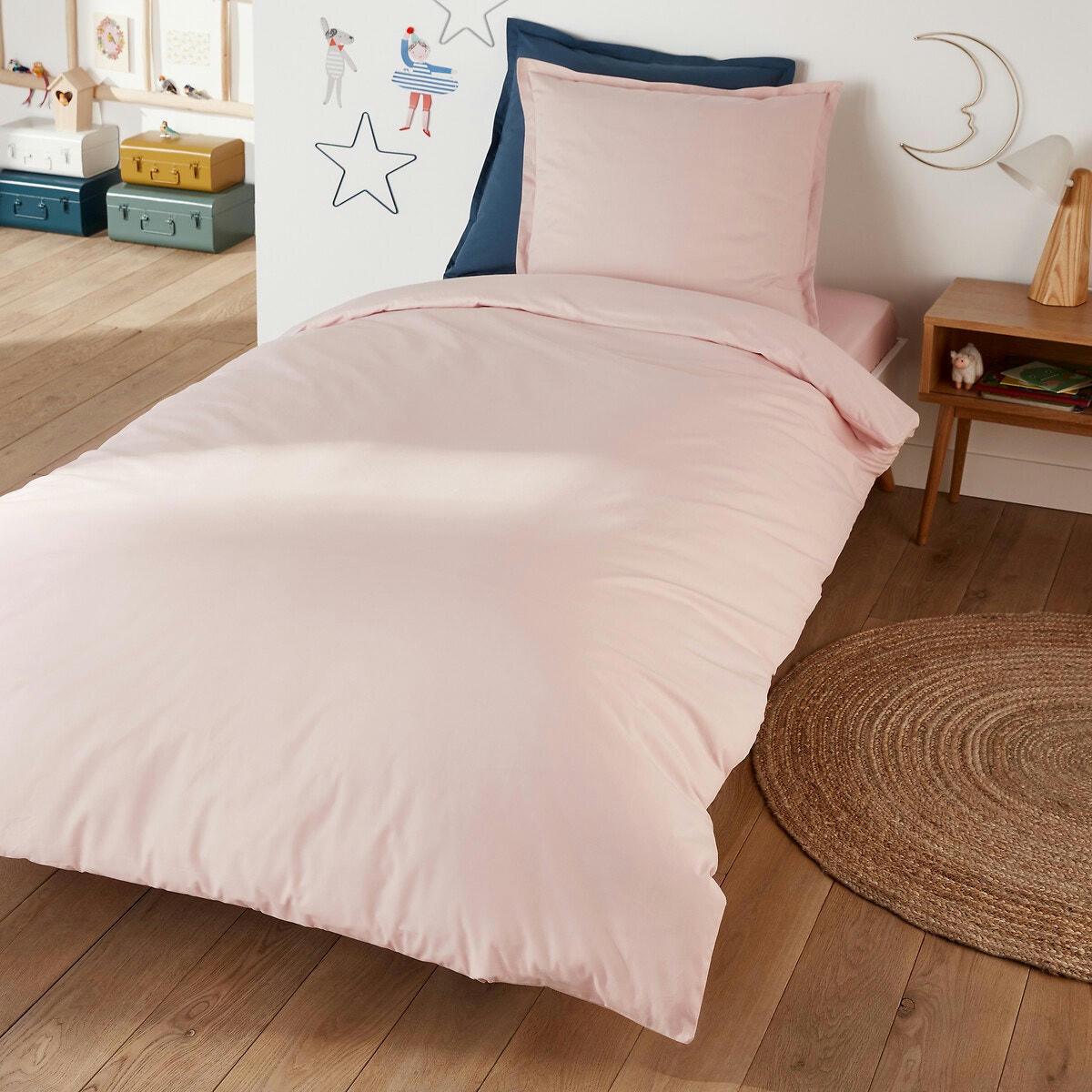 Housse de couette enfant percale, Scénario