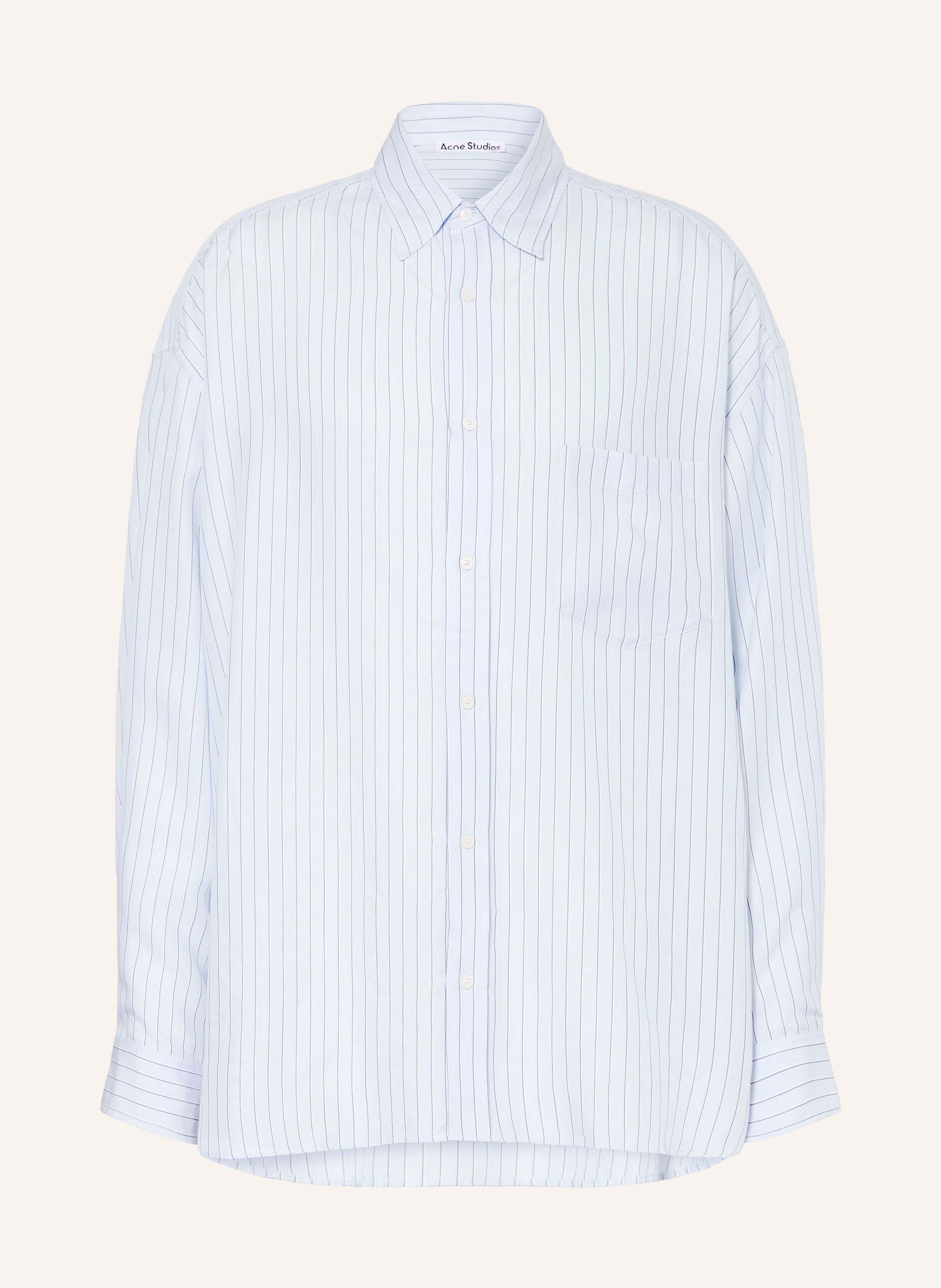 Acne Studios Hemd Custom Fit