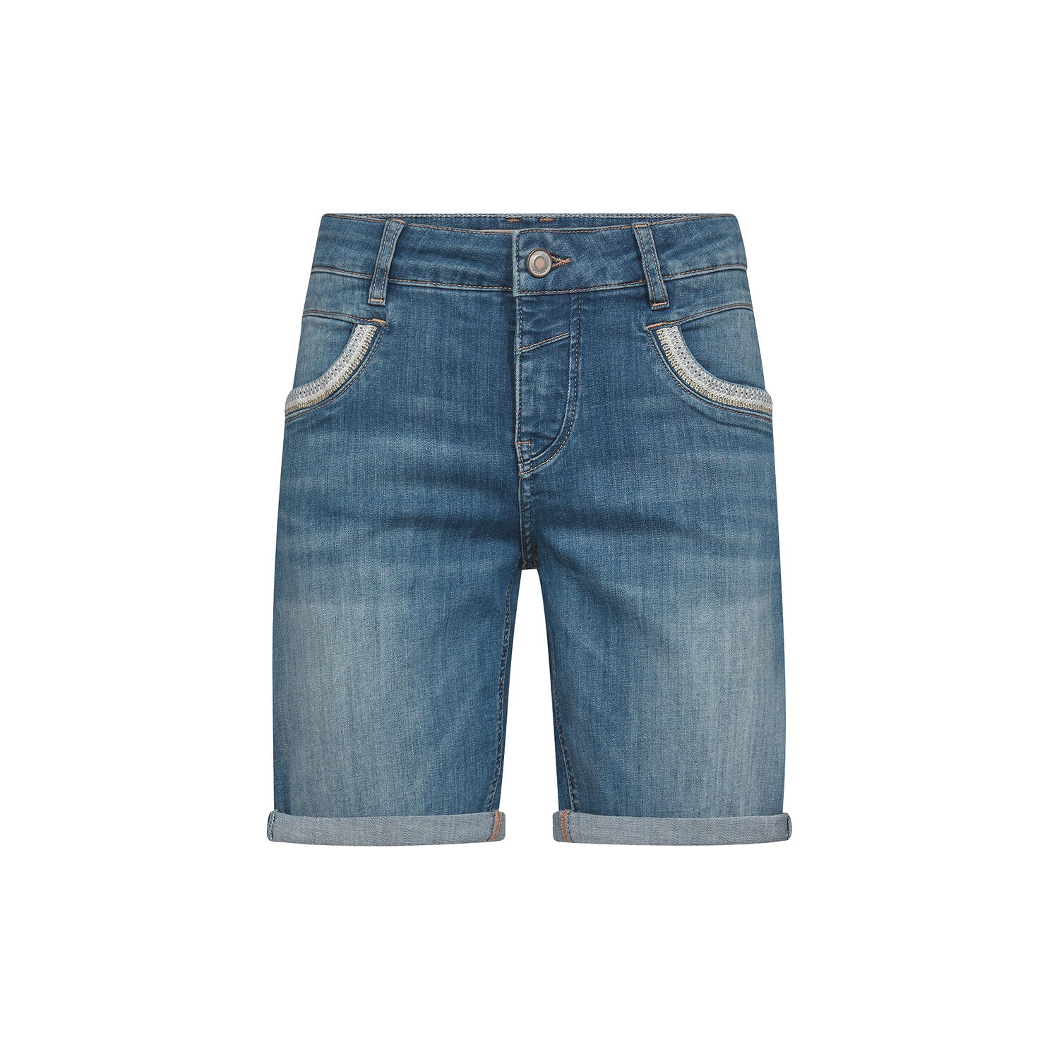 MMNaomi Salute Shorts, mid blue