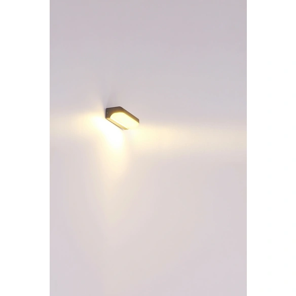 Außenleuchte »HONNA«, Aluminiumdruckguss, 10 W, inkl. Leuchtmittel