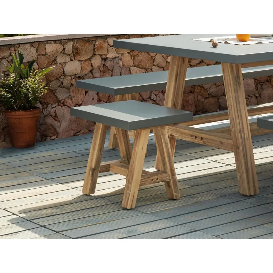 TONNARE - Tuinkruk - Grijs - Beton