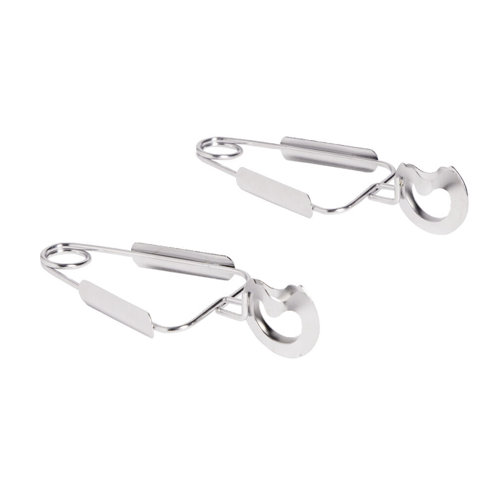 Pince à escargots en inox L16cm x2