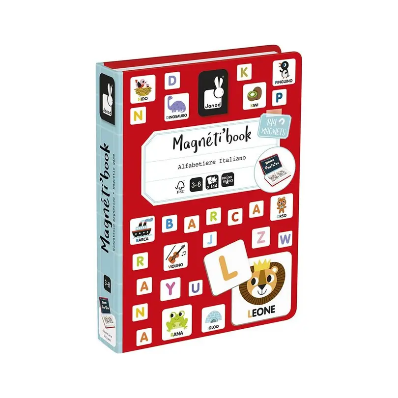Spielset Buchstaben Tiere