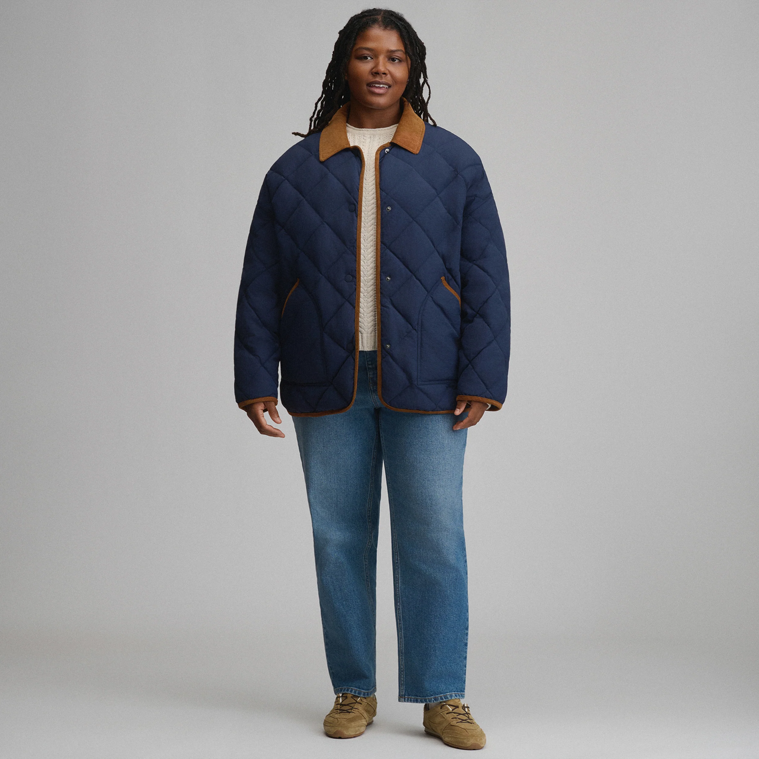 Women's Insulated Long Barn Coat