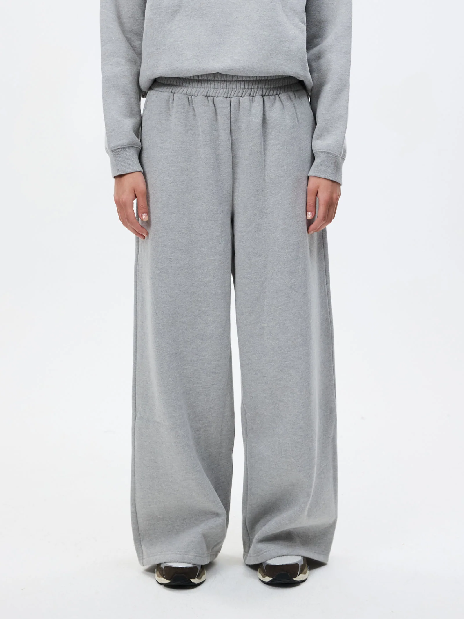 Wide Leg Track Pant
