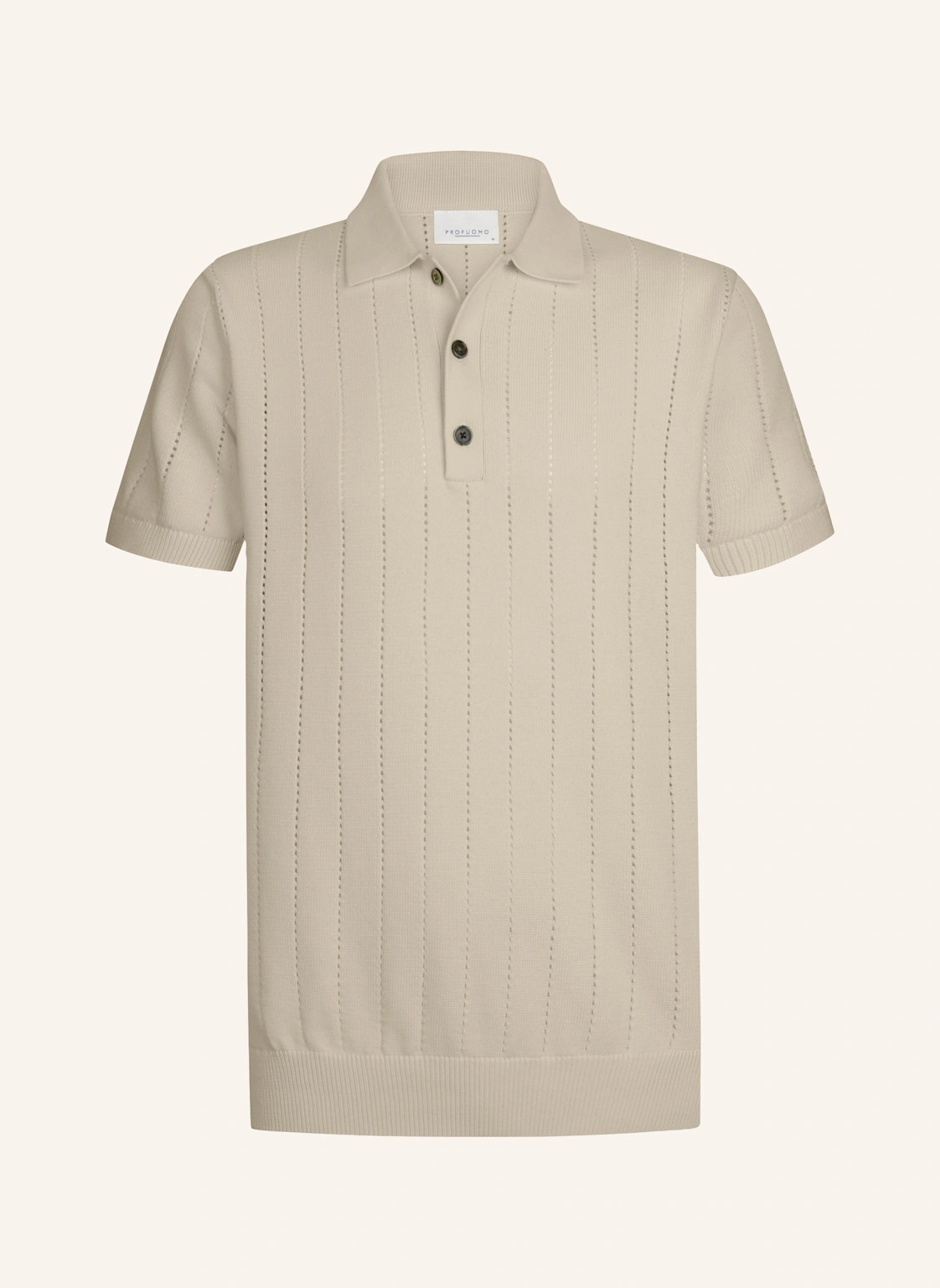 PROFUOMO Polo kurzarm