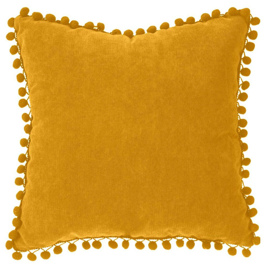 Poduszka dekoracyjna POMPONS, 40 x 40 cm