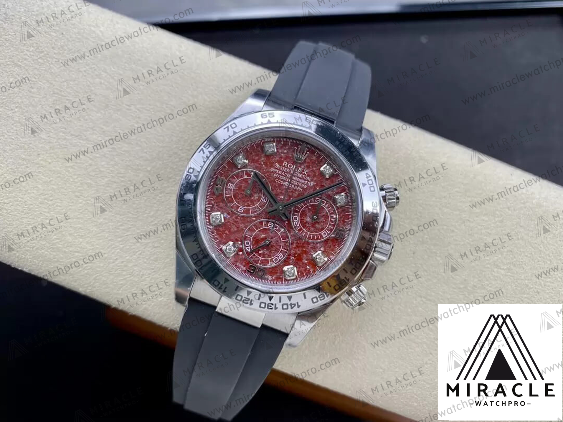 ROLEX-COSMOGRAPH DAYTONA-REF.116589 Rubber Strap Edition-ELITE CLONE-40MM-Replica Watch