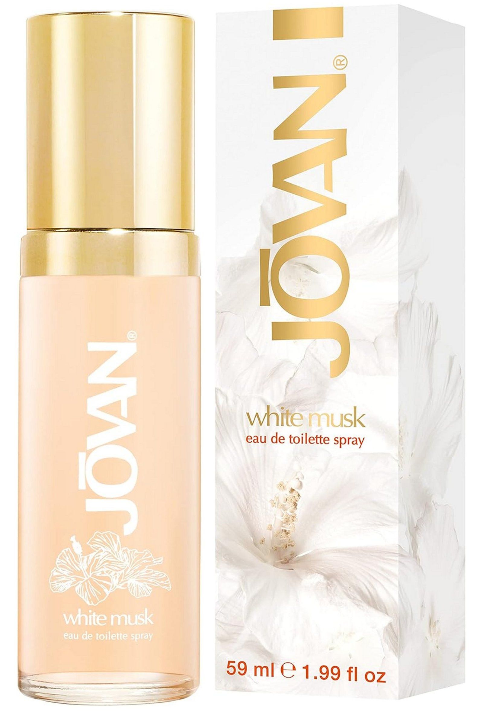 Jovan White Musk for Women Eau de Toilette Spray 59ml