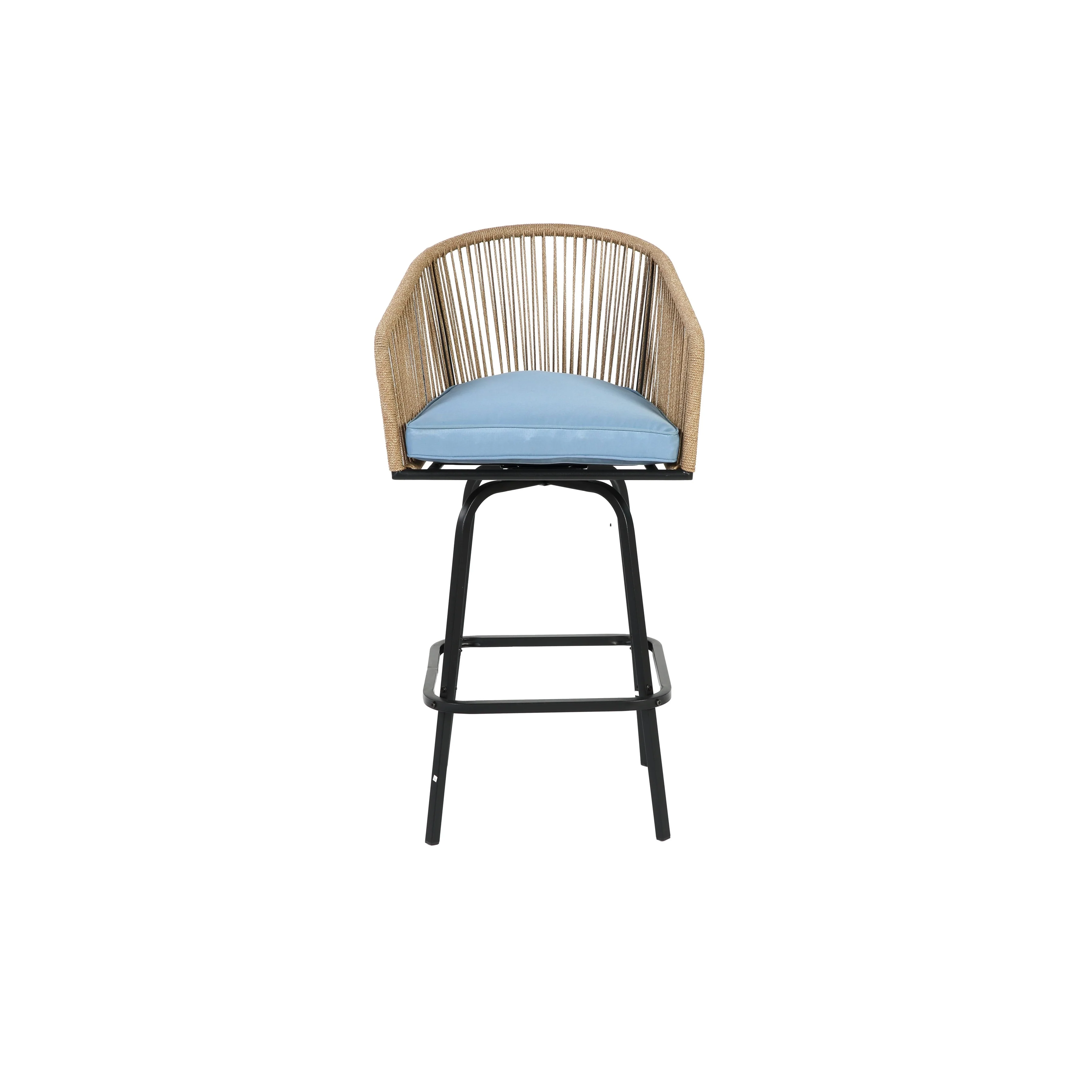 Outdoor Bar Stools Set Of 2 (Excluding the table)