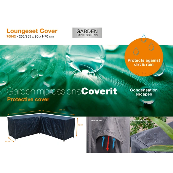 Schutzhülle »Coverit«, für Lounge Silverbird