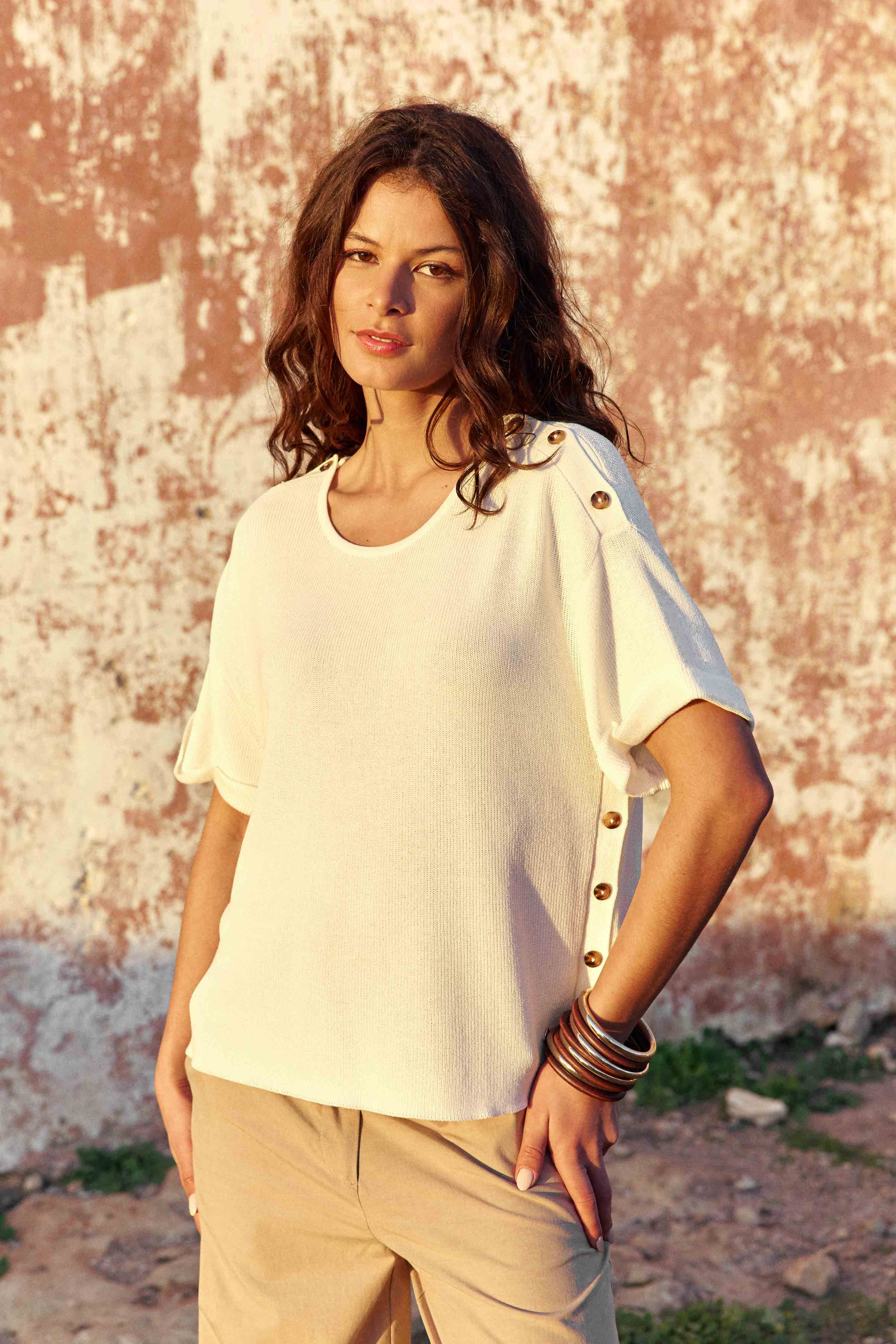 Mau - T-shirt ample