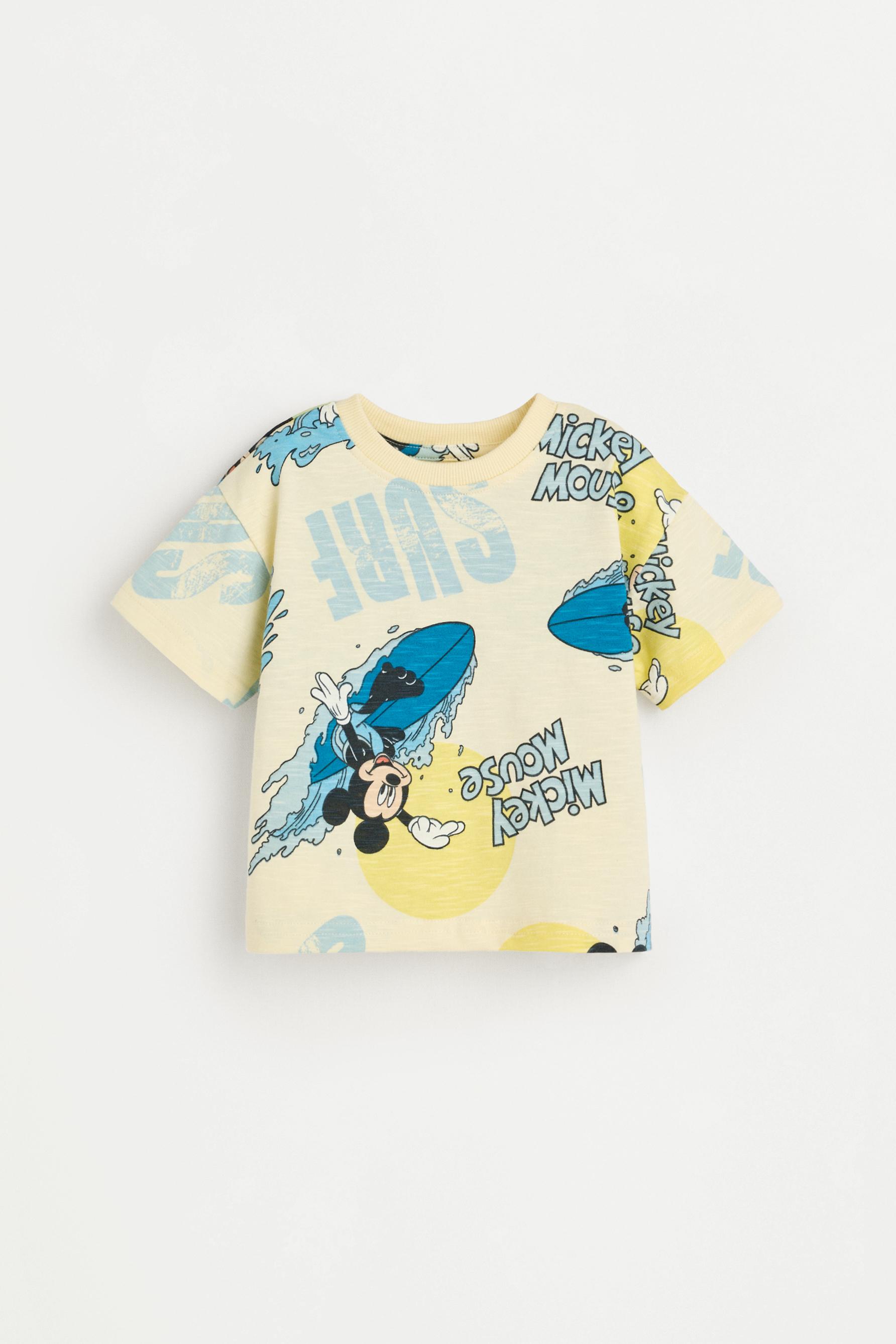 Set Mickey Mouse ©Disney camiseta y bermuda