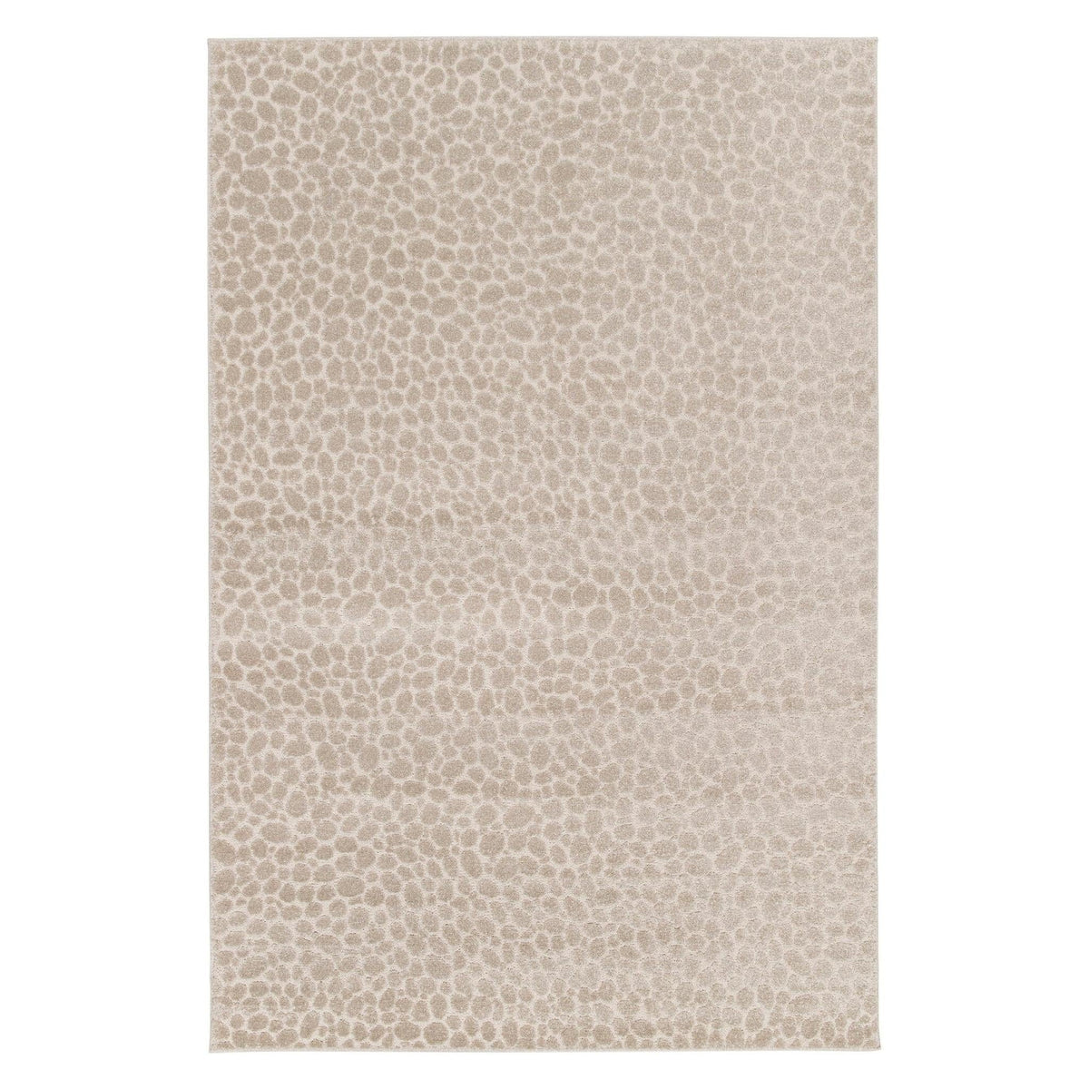 AFK Living vloerkleed Galuchat - reliëfeffect - beige - 160 x 230 cm
