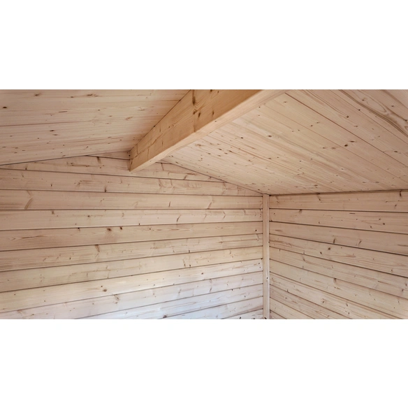 Gartenhaus, »Killarney«, LxBxH: 313x361x246 cm, grüngrau