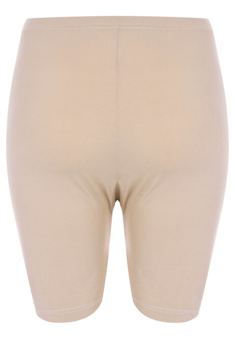 Womens Beige Cycling Shorts