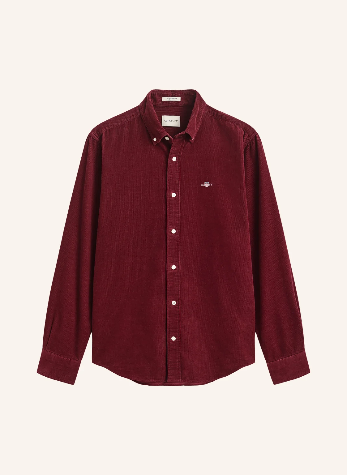 GANT Cordhemd Regular Fit