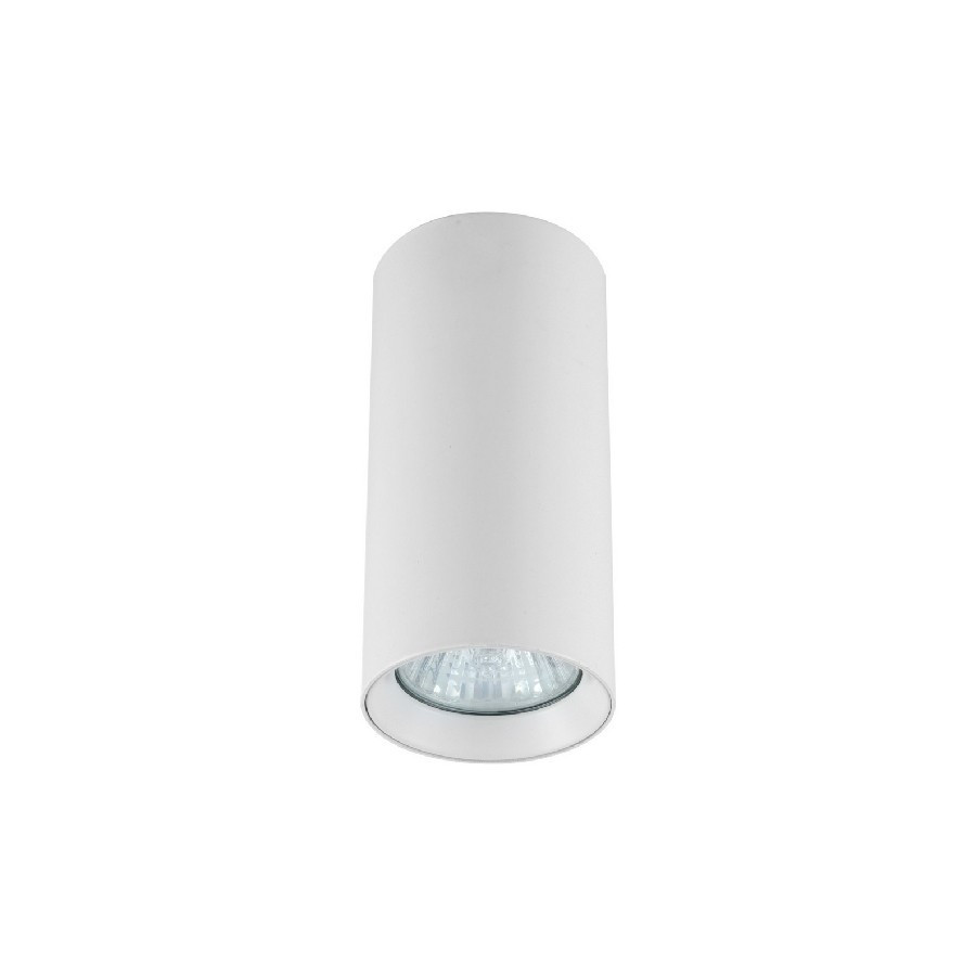 Spot okrągły biały Manacor 1xGU10x50W wym:13x6x6cm IP20 Light Prestige