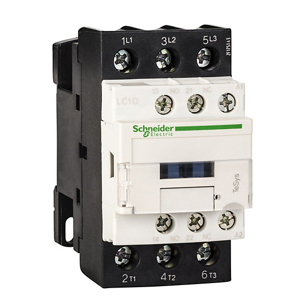 Lc1d32e7 Schneider - Contacteur Tripolaire - 3no - 32a - Bobine 48vca - Vis