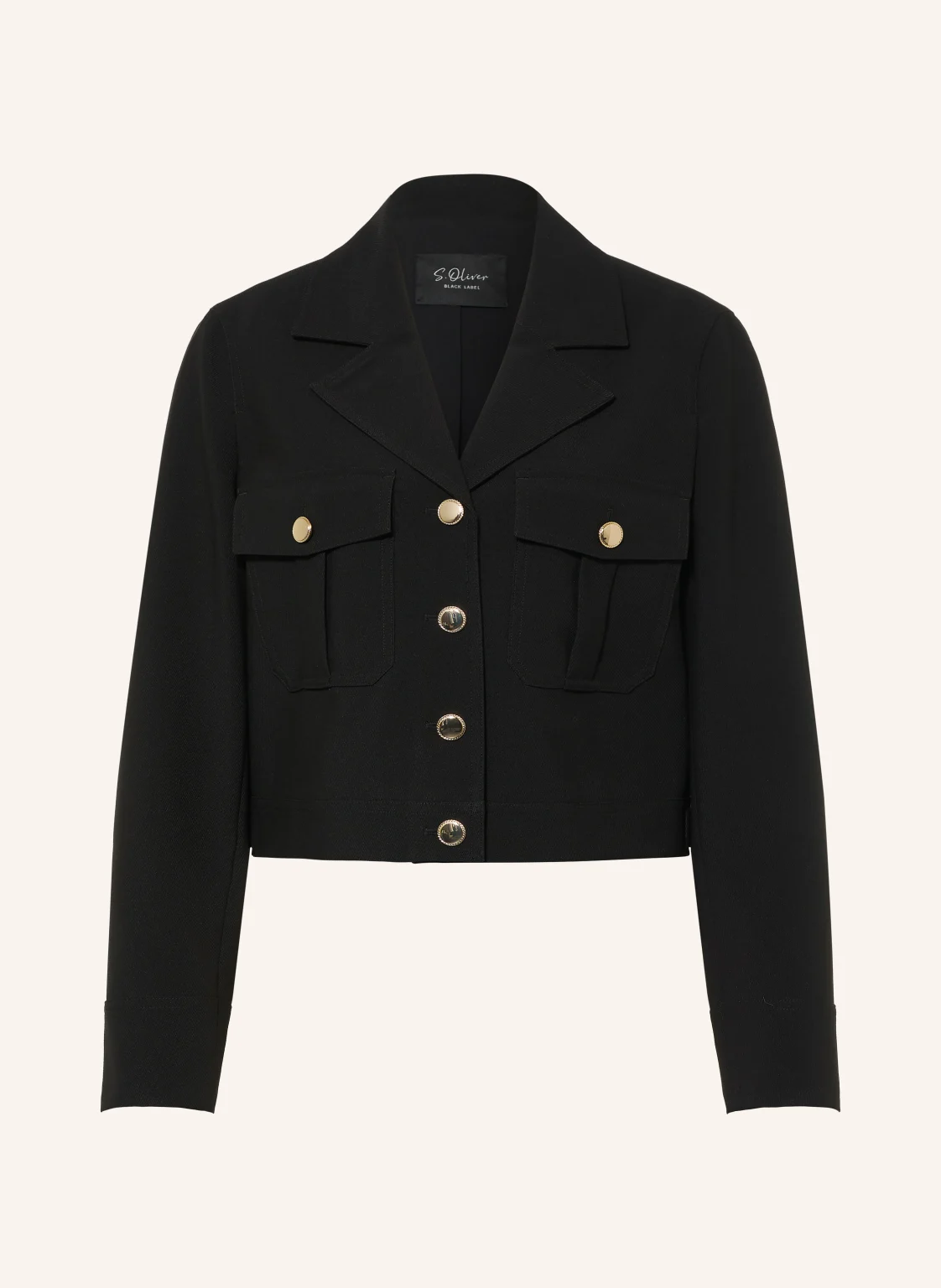 s.Oliver BLACK LABEL Kastenjacke