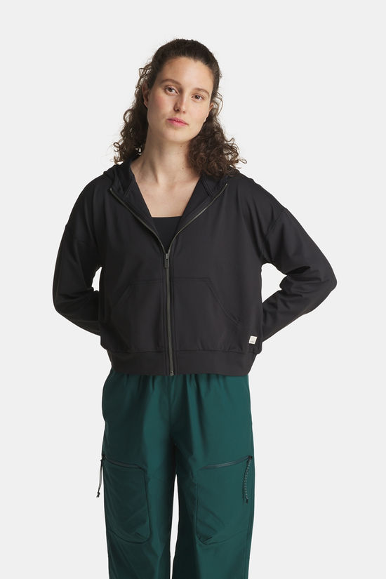 Vuori Halo Modern Full Zip Hoodie Dames