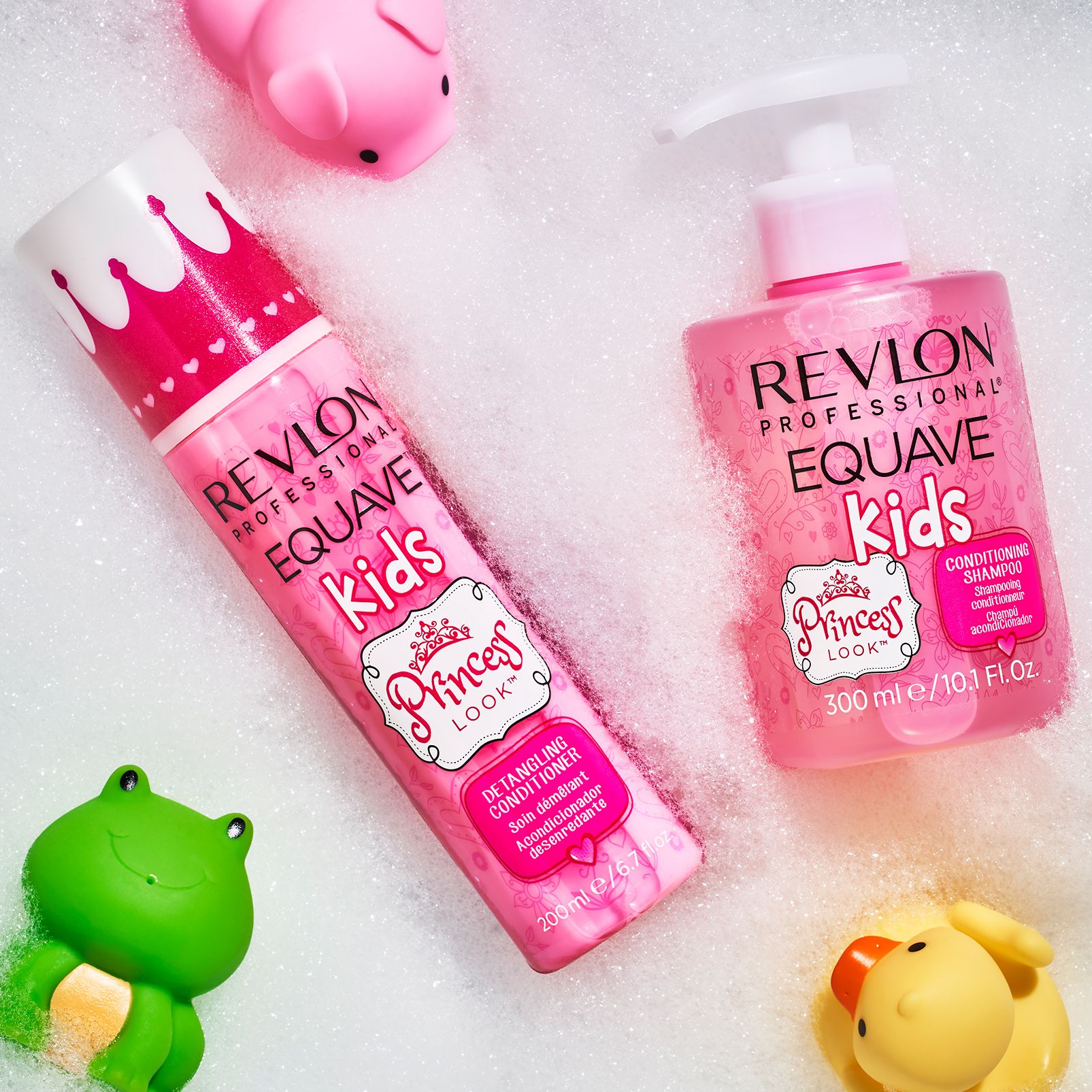 Revlon Equave Kids Detangling Conditioner Princess Look 200ml