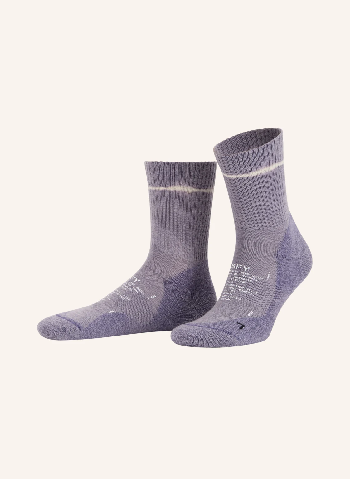 SATISFY Laufsocken MERINO NYLON TUBE SOCKS