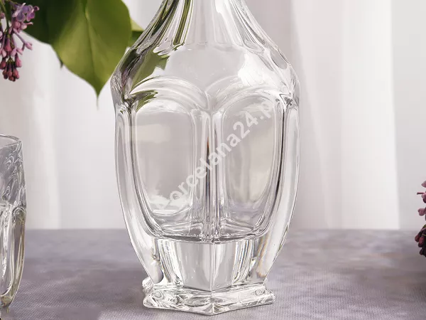 Kpl. szklanek do whisky 0,25 L (6szt)   karafka 0,6 L (1szt) Bohemia - SAFARI 4SB.SA.753212