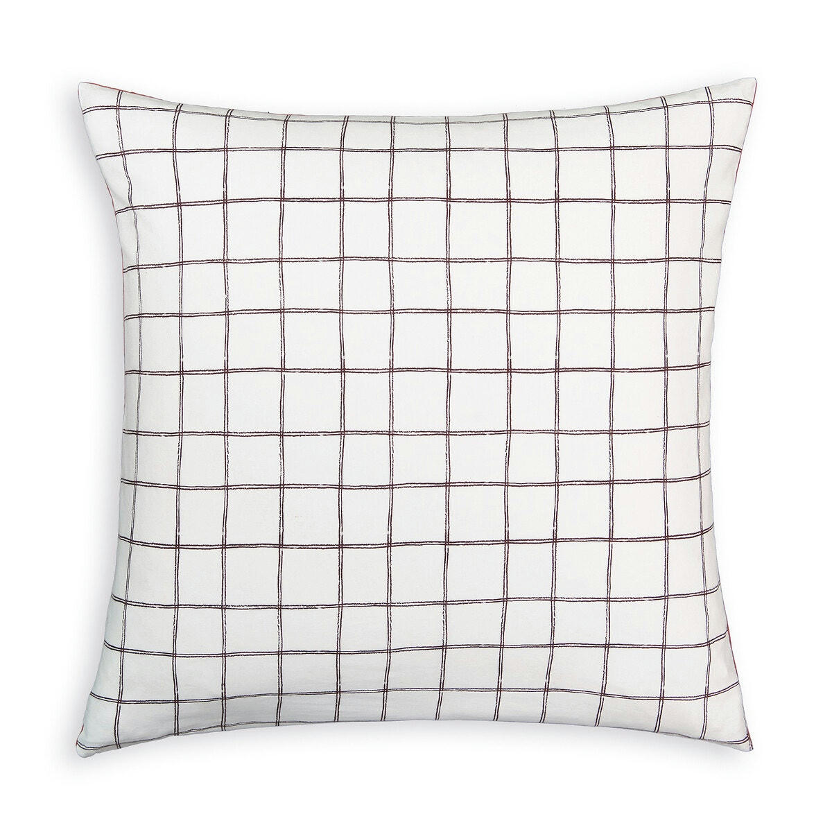 Housse de coussin en coton lavé 65x65cm, Armino