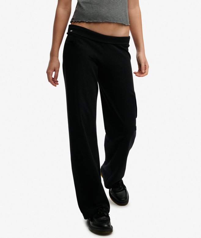 Athletic Essentials Fold Over Joggers