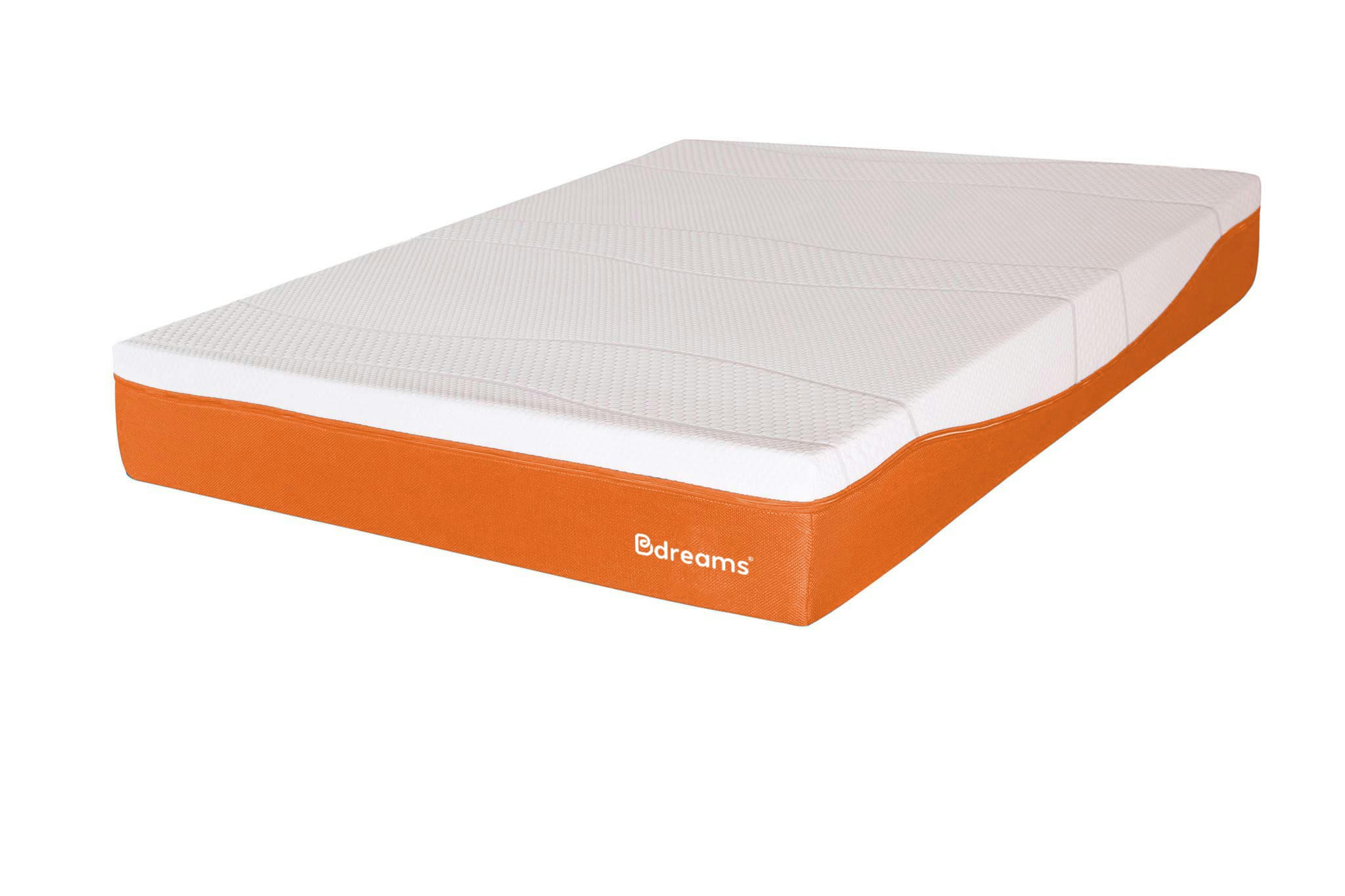 ENERGIK - Matelas mousse haute résilience 140x200cm