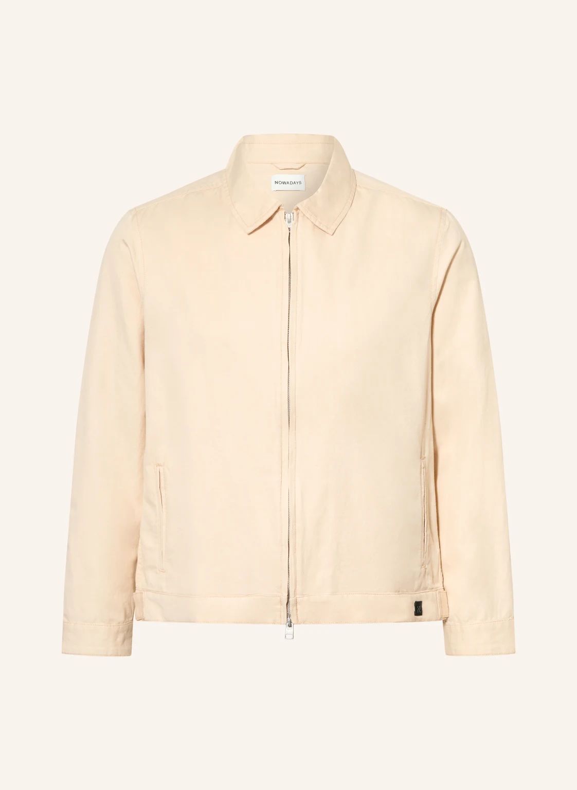 NOWADAYS Overjacket mit Leinen