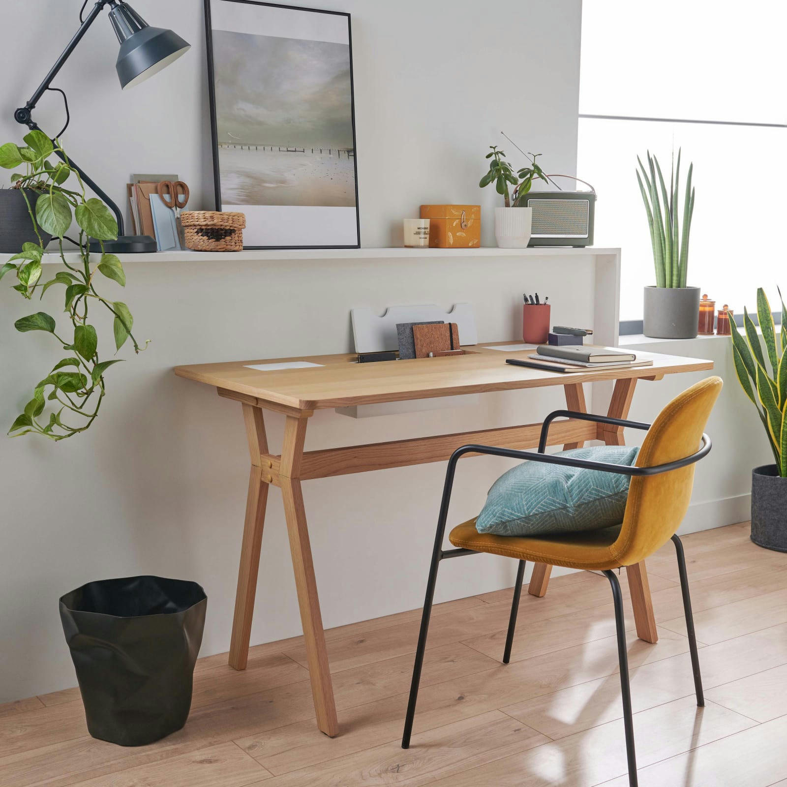 MOBOX - Bureau scandinave 120 cm MOBOX