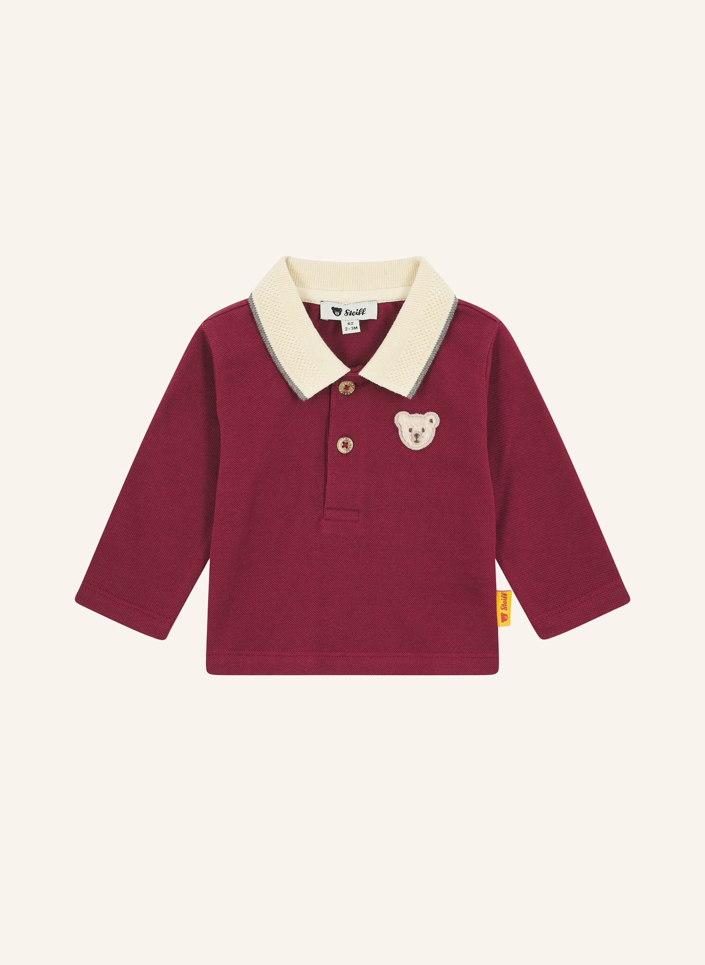 Steiff Poloshirt FESTIVE LUXE