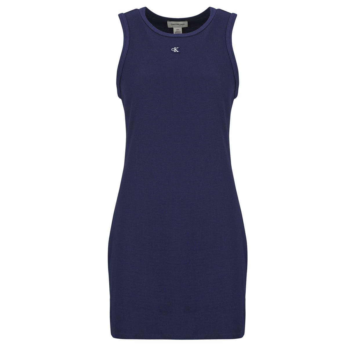 Calvin Klein Jeans - SL TEXTURE WAFFLE RACER MINI DRE - Marine