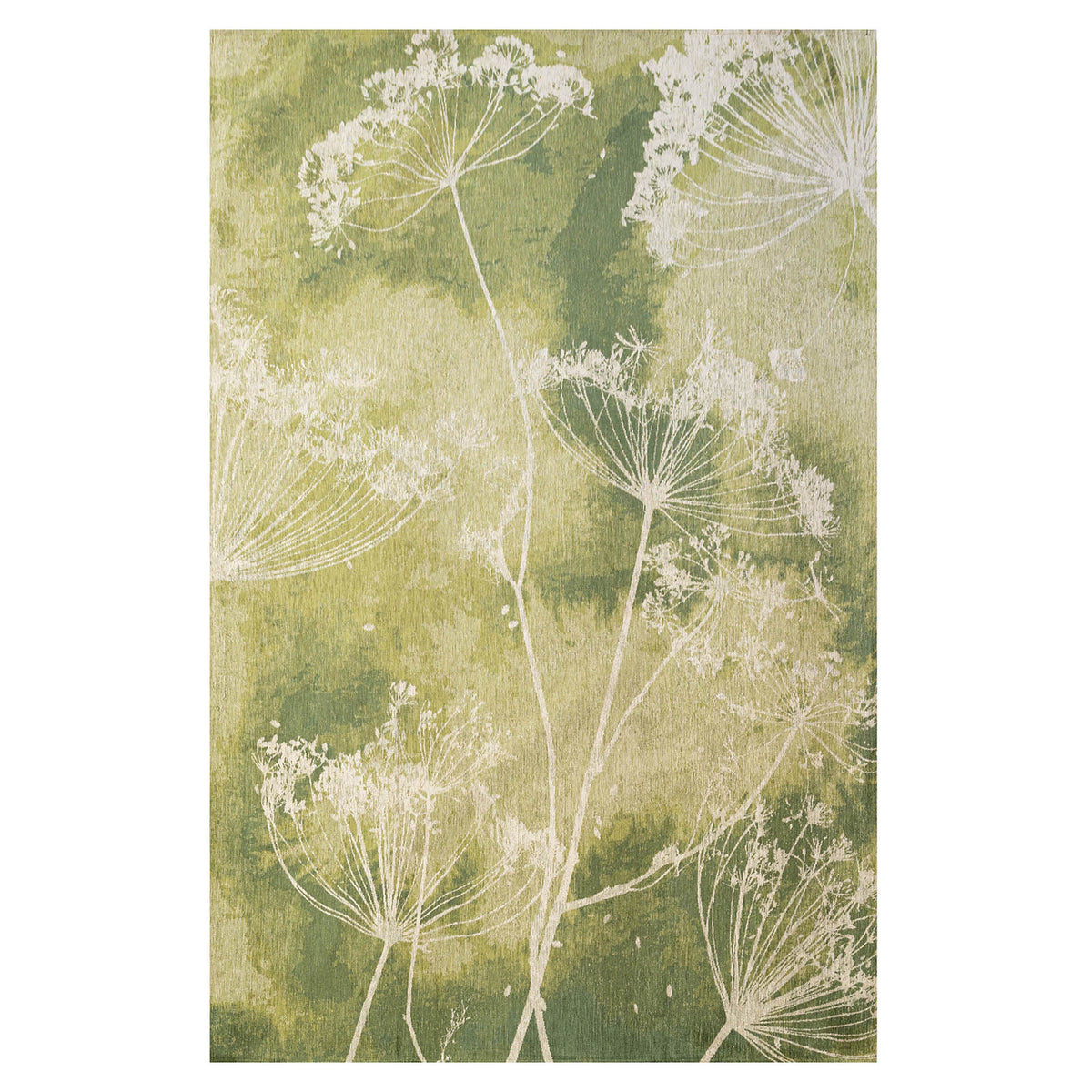 Lola&Moi vloerkleed Grasshopper - groen - 200x280cm